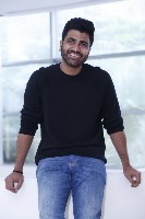 Sharwanand Interview Pics